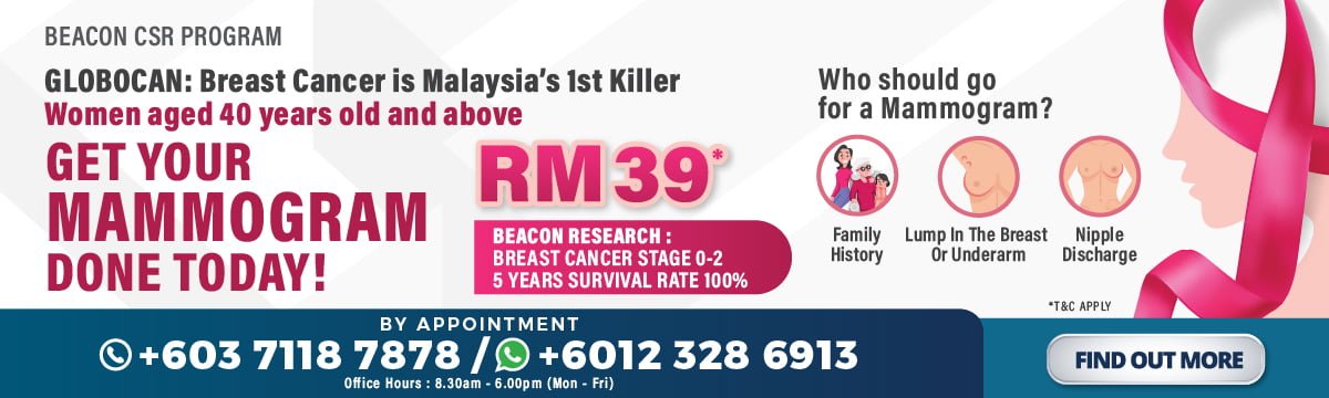 Top Class Cancer Treatment & Healthcare in Malaysia | Beacon Hospital