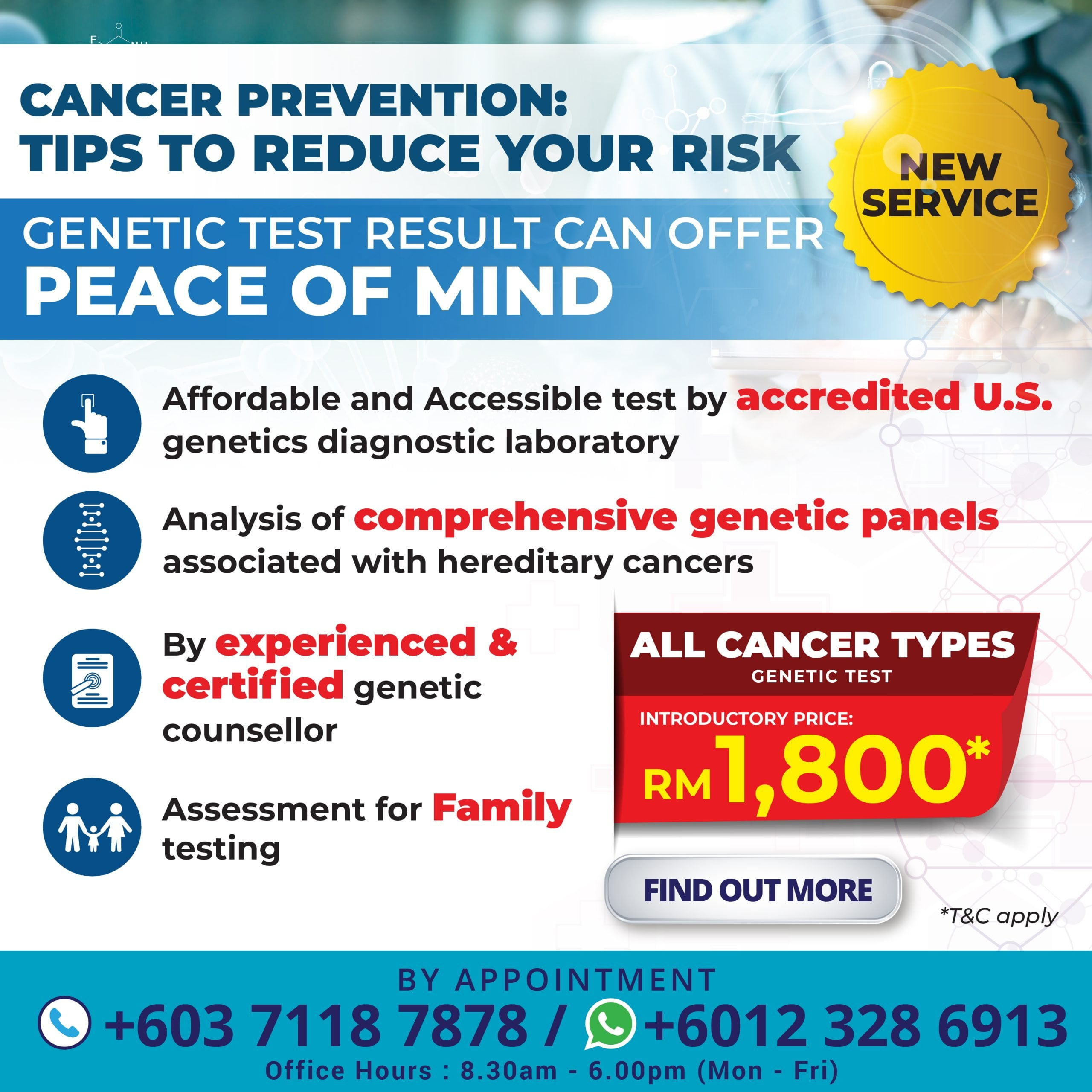 Genetic Counselling Service - Beacon Hospital