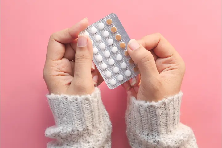 Birth Control Pills, Taking Pills, Lady Eating Medication, Medication Planning, Beacon Hospital