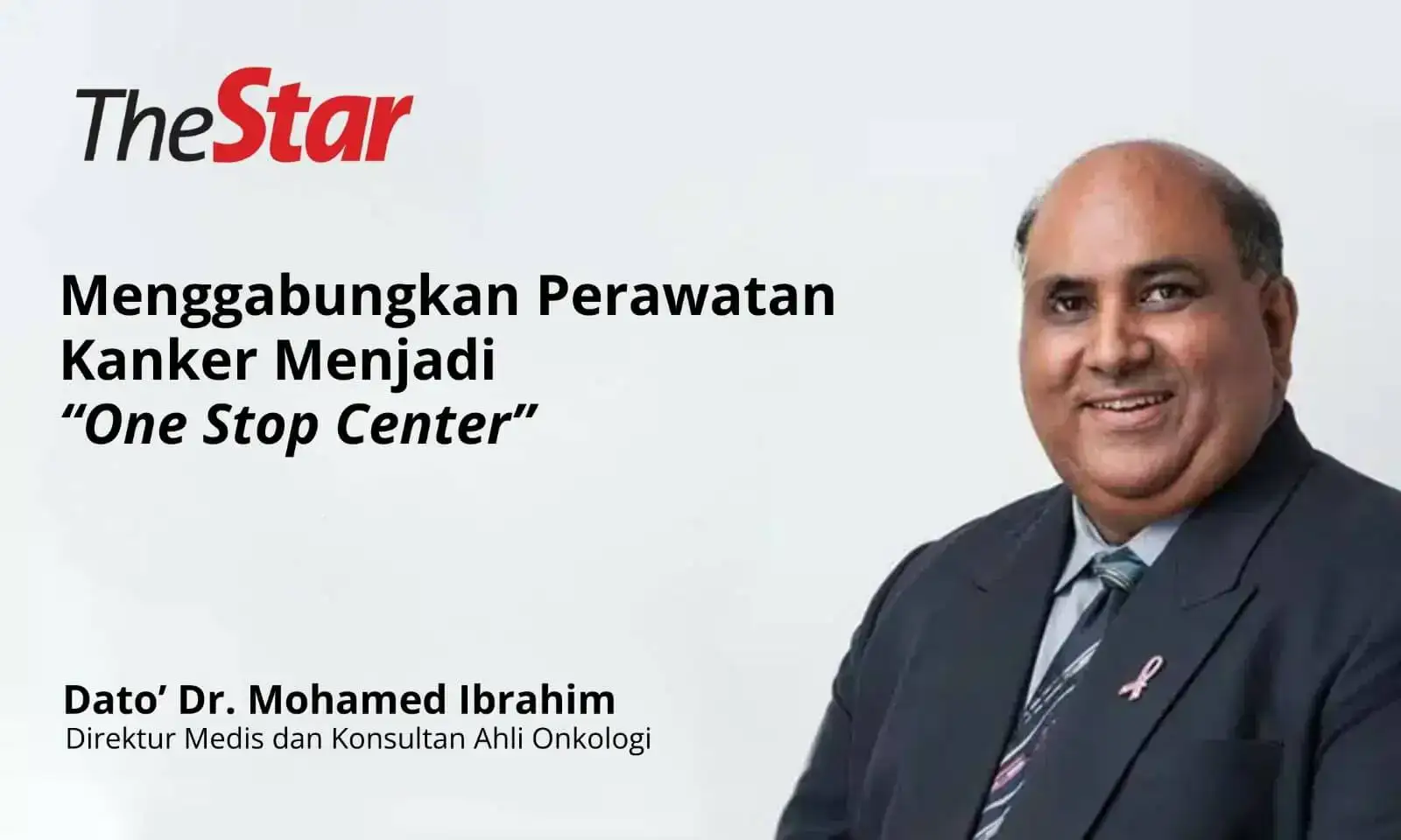 Perawatan Kanker, One Stop Centre