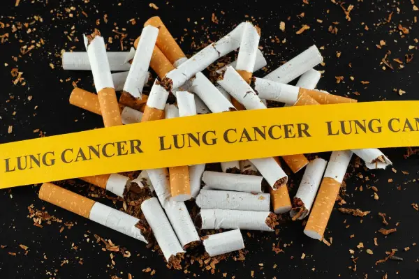 Cigarette, lung cancer, dangerous, lung problem, cigarette cause cancer