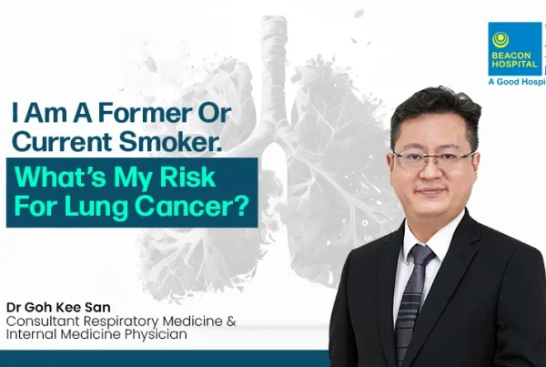 Dr Goh Kee San Consultant Respiratory Medicine & Internal Medicine Physician - I am a former or current smoker - Beacon Hospital - Blog Thumbnail EN