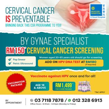 Top Cancer Specialist Hospital in Malaysia | Beacon Hospital