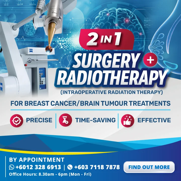 intra-operative-radiotherapy, breast cancer, brain tumour treatment, surgery + radiotherapy