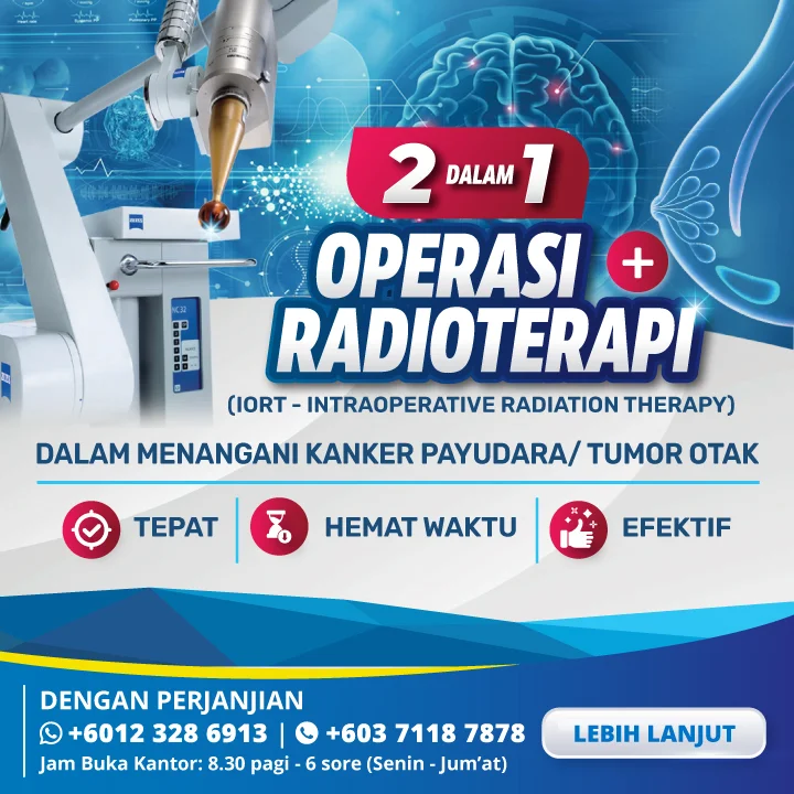 IORT, IntraOperasi Radiasi Terapi, Kanker Payudara, Kanker Otak, Beacon Hospital