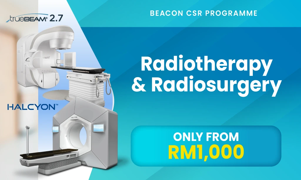 Radiotherapy & Radiosurgery, Beacon Hospital, World Cancer Specialist, Beacon CSR Program