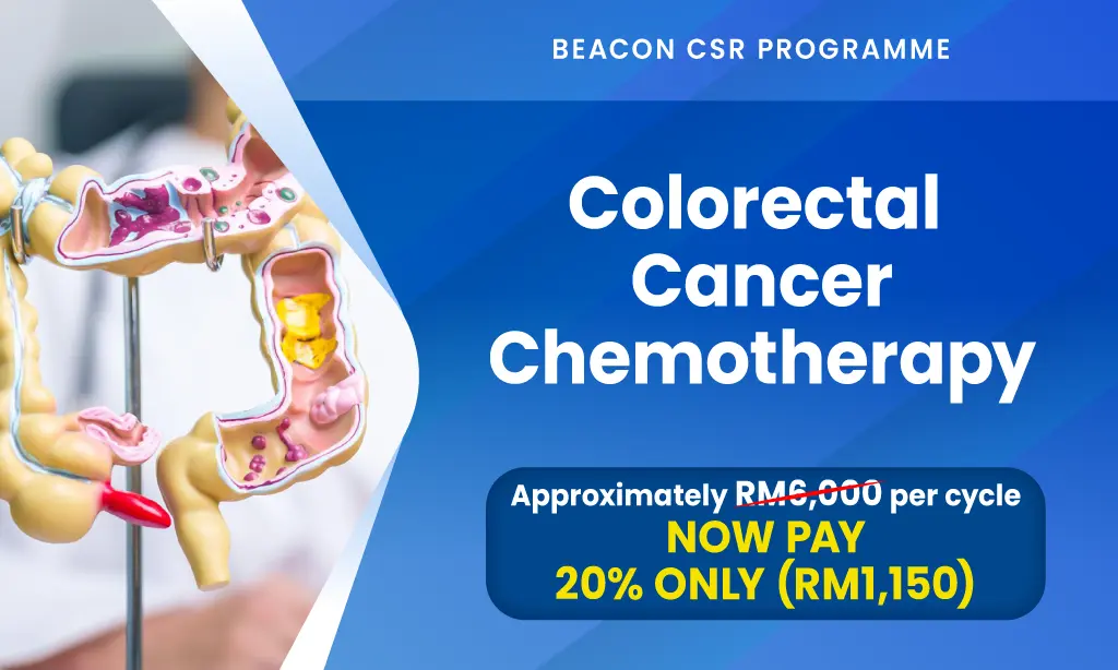 Colorectal Cancer Chemotherapy, Beacon Hospital, World Cancer Specialist, CSR Program